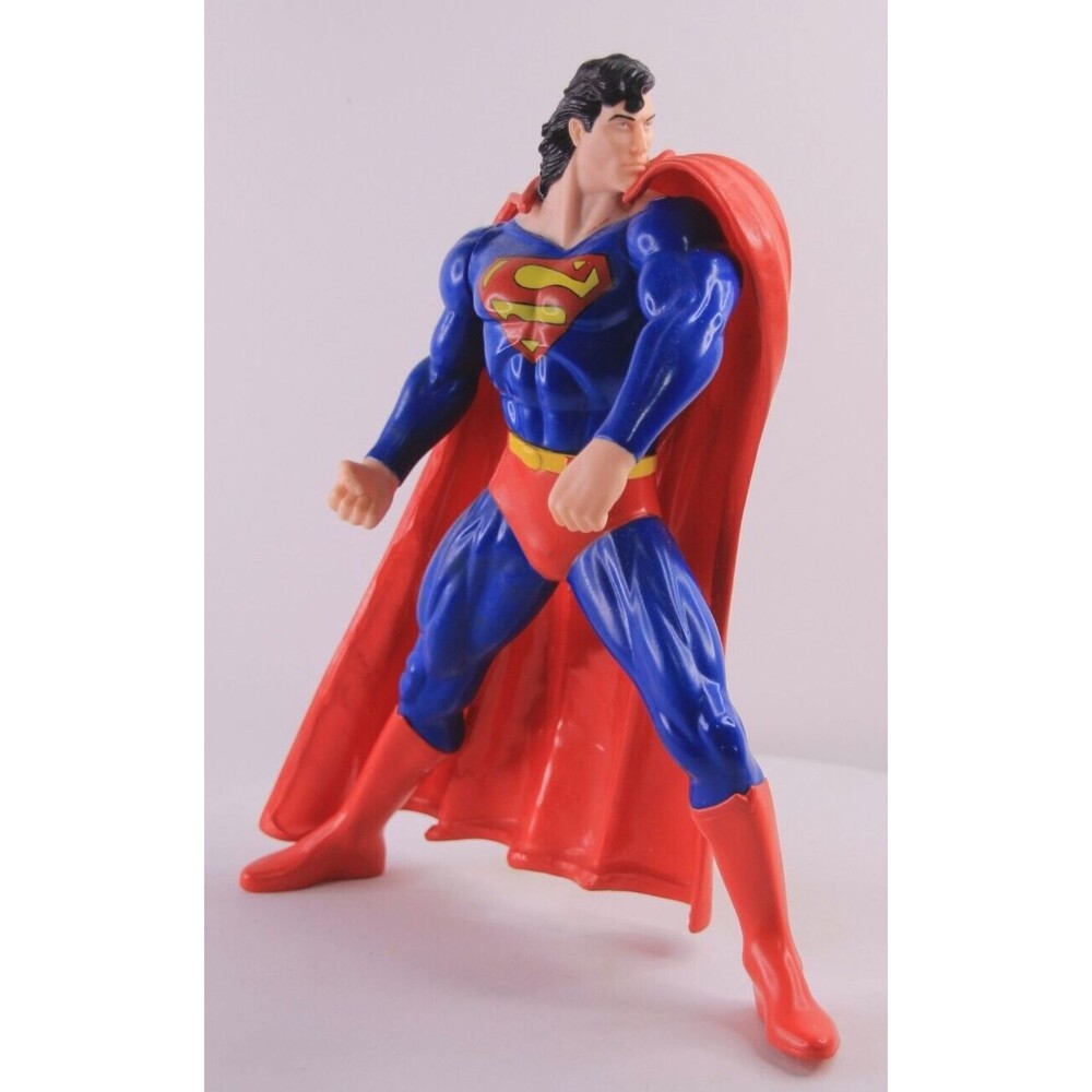 1995 Superman Action Figure 13" DC Comics WB Studio Stores Exclusive
